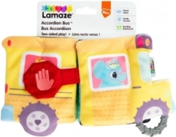 Lamaze foldbart stofleporello bus