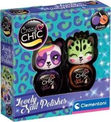 Clementoni Crazy Chic Beauty: neglelaksæt Lovely – Sæt