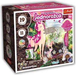 Videnskabssæt Unicorn Terrarium