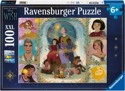 Ravensburger puslespil Disney Wish 100 brikker