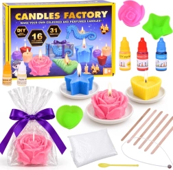 Kreativsæt til fremstilling af duftlys Candles Factory