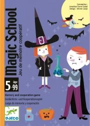 Kortspil Troldmandsskole fra DJECO