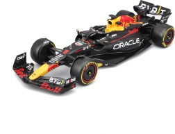 metalmodel 1:24 Red Bull Racing RB19 2023 med kører