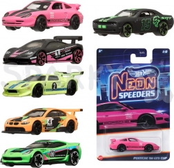 Hot Wheels bil Neon Speeders 1:64
