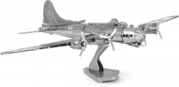 3D metal puslespil Bomber B-17