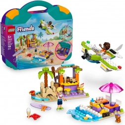 Lego Friends kreativ strandkuffert