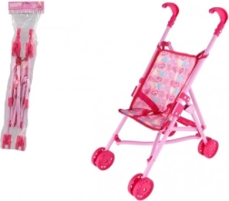 Dukkevogn i golfklapvogn-stil – let og sammenklappelig