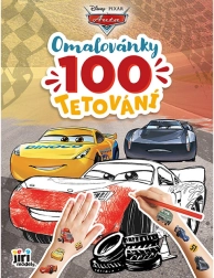 Malebog med 100 tatoveringer Cars Biler