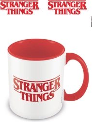 Keramisk krus Stranger Things – logo, rød