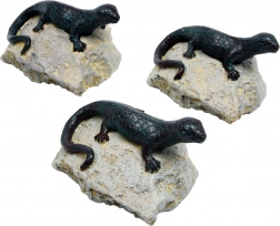 Dekoration firben - sæt 3 stk