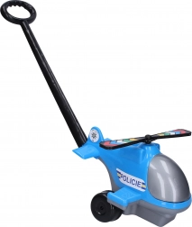 Politihelikopter med lyd 70 cm