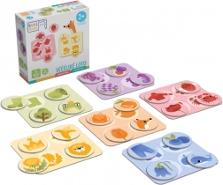 Véééliké lotto – farvede skygger