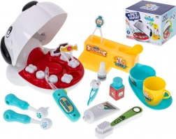 Legetøj Hund hos tandlægen for børn