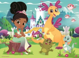 TREFL Puslespil Nella – Prinsesse-Ridderen 30 brikker