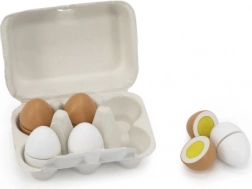 Trææg til skæring i æggekartoner