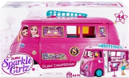 ZURU Sparkle Girlz retro campingvogn med tilbehør