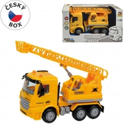 Bygbil med friløb 16 cm