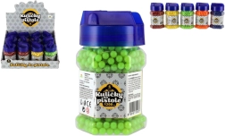 Plastkugler til legetøjspistol 6 mm, 1200 stk., farvemix