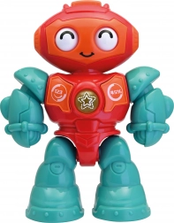 Interaktiv robot med effekter