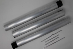 Wissner stativ til vejrstation, aluminium 150 cm