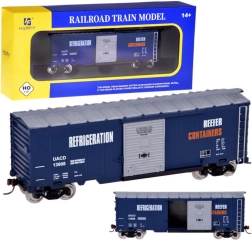 Model kølevogn H0 1:87 med kasse og skydedøre