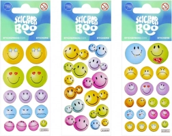 Emoji-klistermærker - 1 stk.