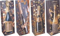 Gavepose til flaske M 35 × 12 × 9 cm – helårs