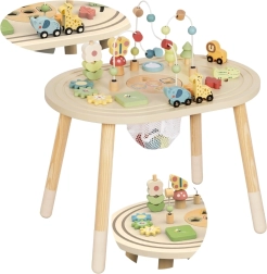 Træ Aktivitetsbord Safari TOOKY TOY