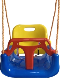 Plasthængesofa 3-i-1 til børn