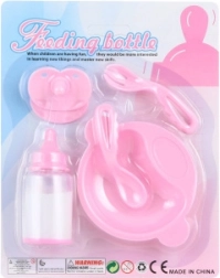 Tilbehør til dukker med tallerken