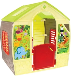 Børnehavehus Happy House fra Mochtoys