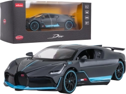 Metalmodel af Bugatti Divo i skala 1:32, grå RASTAR