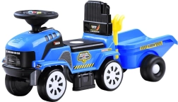 Skubbekøretøj traktor med anhænger og melodier til børn – Traktor