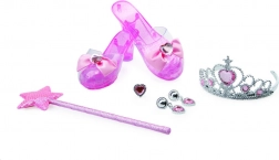 Prinsessens modesæt for små pynteglade piger