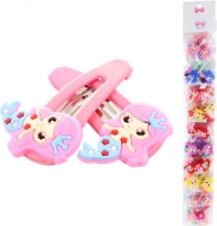 Hårspænder med havfruemotiv, 2 stk.