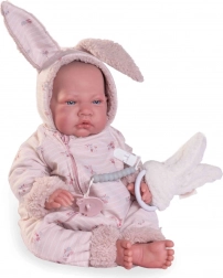 realistisk reborn-dukke sweet nacida 42 cm med blødt krop fra antonio juan