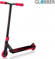 Globber Freestyle Løbehjul STUNT SCOOTER GS 360 Sort / Rød