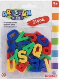 Magnetiske bogstaver A&F