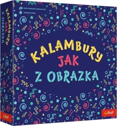 Børnespillet Gæt og Tegn: som på billedet Trefl