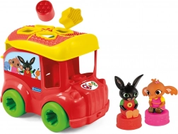 Sensorisk puttebus Bing med 8 bløde klodser CLEMENTONI Soft Clemmy