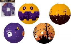 halloween papirlampion kugle 30 cm