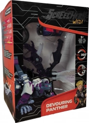 Screechers Wild! transformerende sæt Devouring Panther med mønt