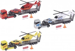 Teamsterz transport af bil og helikopter til børn