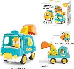 Interaktiv gravko til børn med lys og lyde