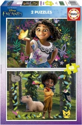 Puslespil Encanto 2x48 brikker