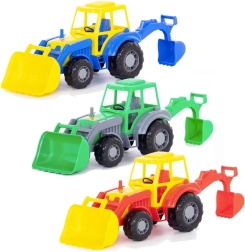 Traktor-læsser med skovl Altaj
