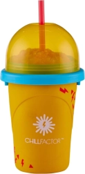 ChillFactor slushy maker gul – is-slush maskine