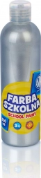 ASTRA plakattemperamaling 250 ml sølv metallic