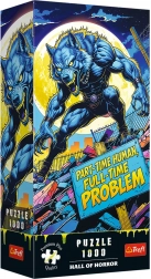 Trefl puslespil 1000 brikker Hall of Horror: Varulv
