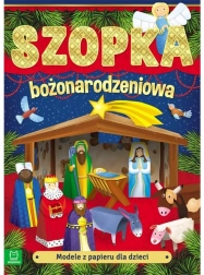 Papirmodeller – krybbe og figurer